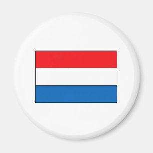 Niederlande - T - Shirt und Geschenke unter Flagge Magnet