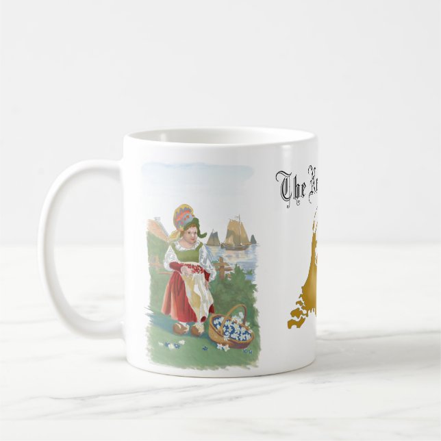Niederlande Tasse (Links)