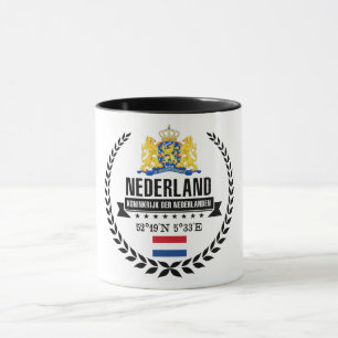 Niederlande Tasse
