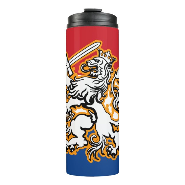 Niederlande Thermosbecher (Vorderseite)