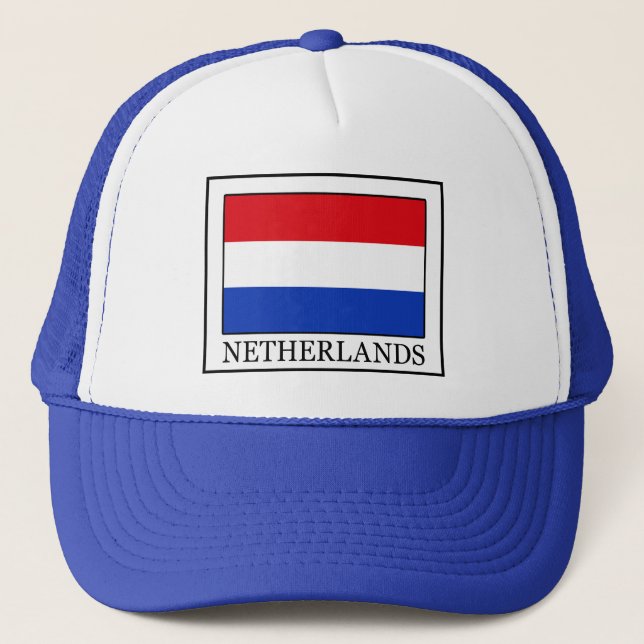 Niederlande Truckerkappe (Vorderseite)