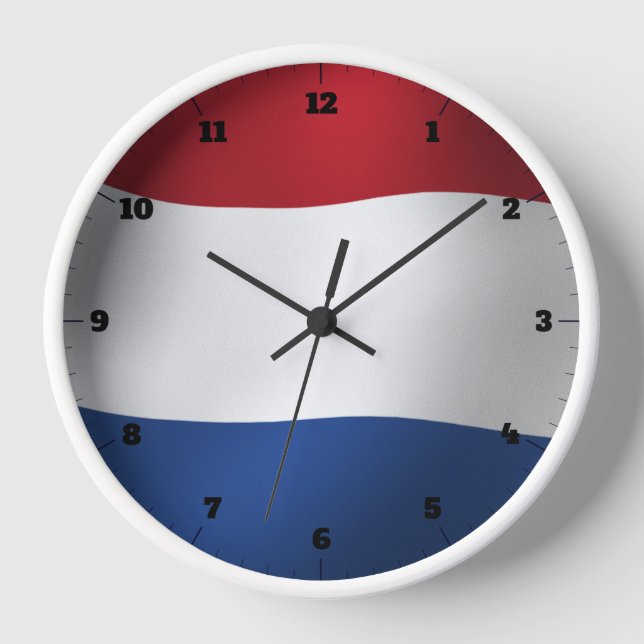 NIEDERLANDE UHR (Vorderseite)