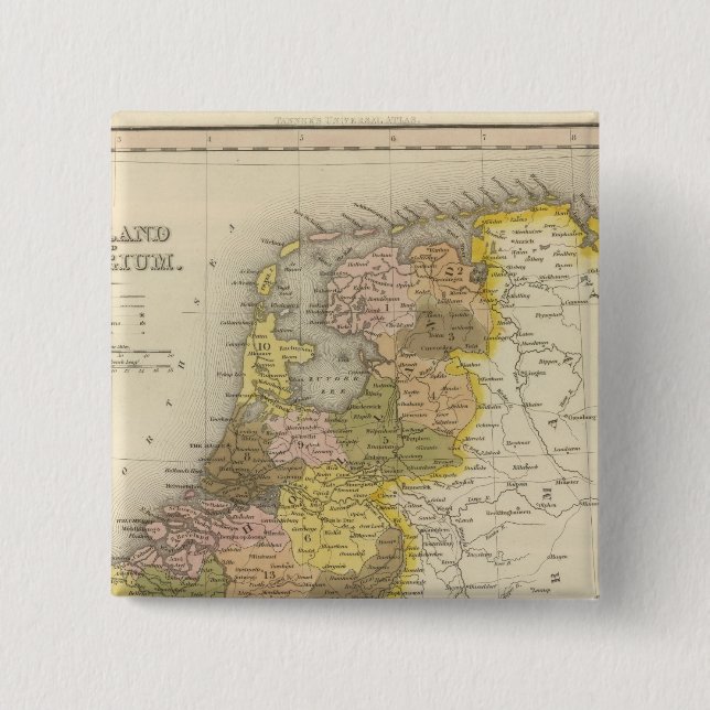 Niederlande und Belgien 2 Button (Vorderseite)