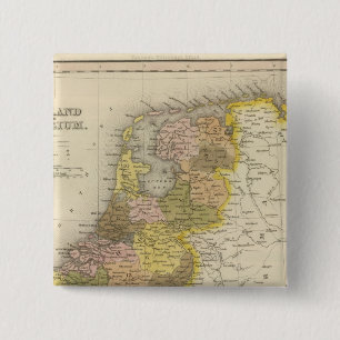 Niederlande und Belgien 2 Button