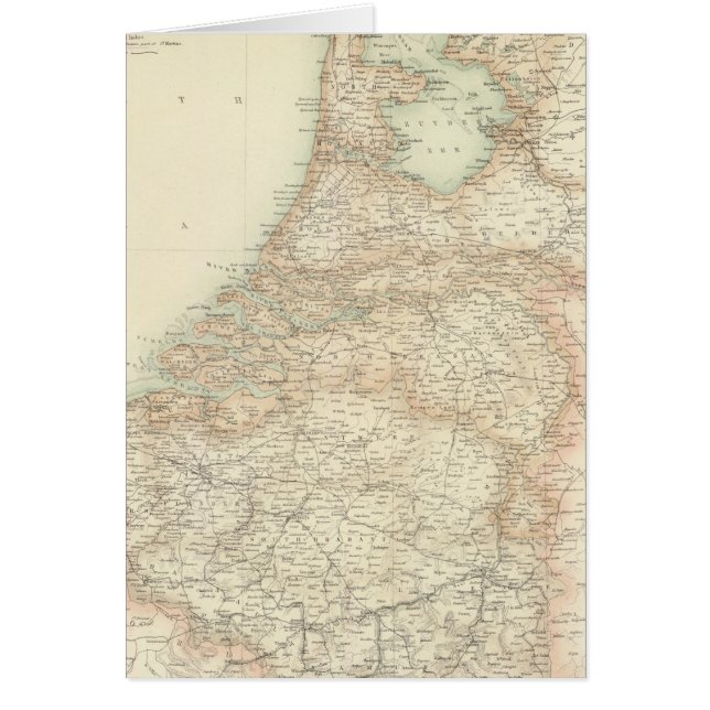 Niederlande und Belgien 3 (Vorne)