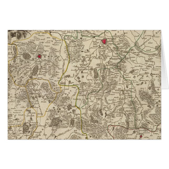 Niederlande und Belgien 3 (Vorderseite (Horizontal))