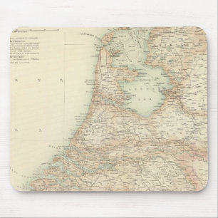 Niederlande und Belgien 3 Mousepad