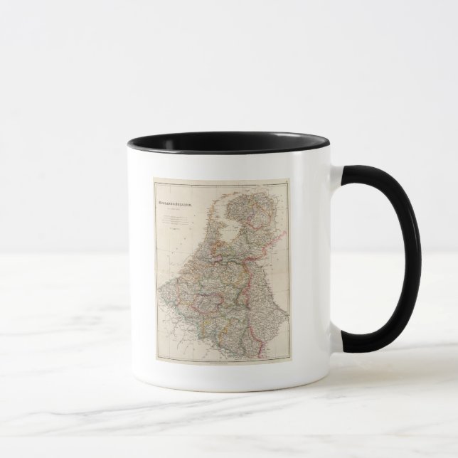 Niederlande und Belgien Tasse (Rechts)