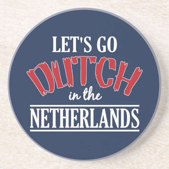 Niederlande Untersetzer (Vorne)