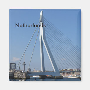 Niederlande Vintage-Reise-Tourismus-Werbung Magnet