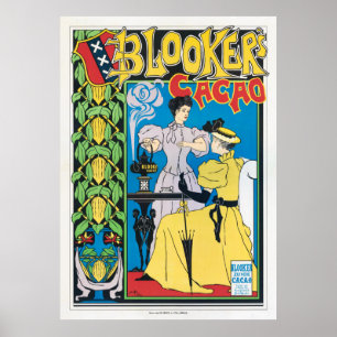 Niederlande - Vintages Werbeplakat wiederhergestel Poster