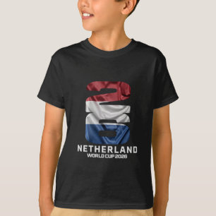 Niederlande Weltmeisterschaft 2026 - Oranje Fan T- T-Shirt