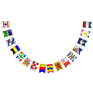 Niederlande Wimpelkette