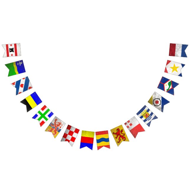 Niederlande Wimpelkette (Alle)