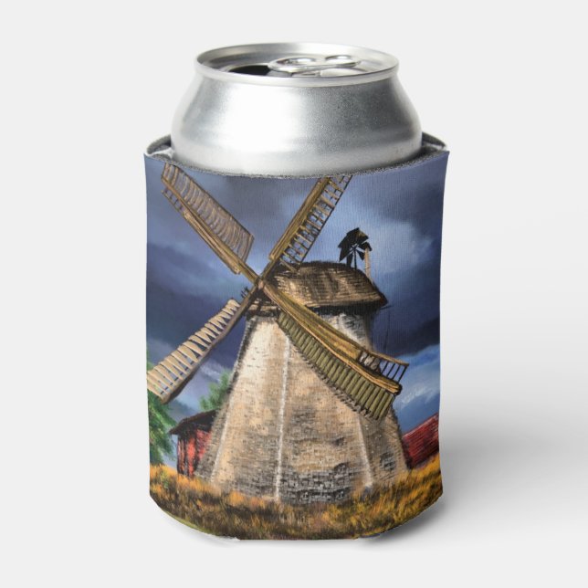 Niederlande Windmill Can Cooler Dosenkühler (Kanne Vorderseite)