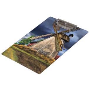 Niederlande Windmill Clipboard Klemmbrett