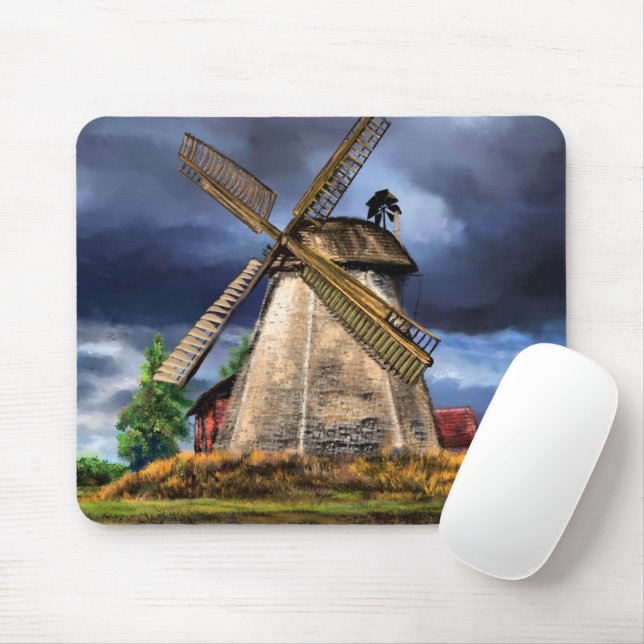 Niederlande Windmill Landsmill Mouse Pad Mousepad (Mit Mouse)