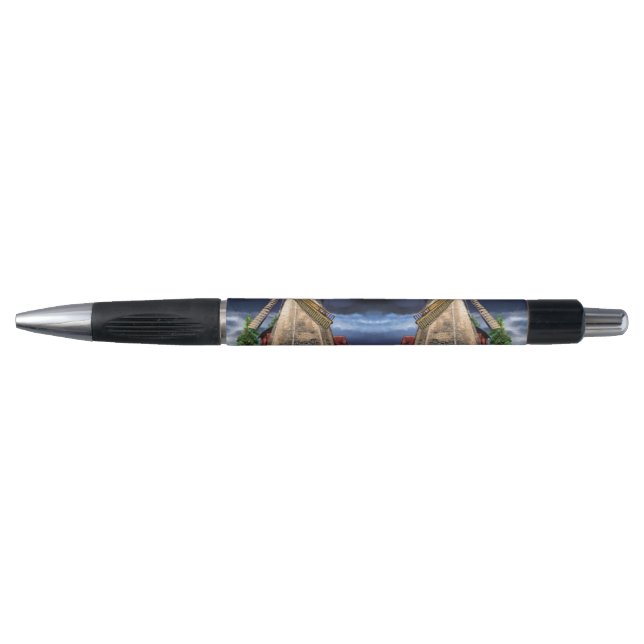 Niederlande Windmill Pen Kugelschreiber (Vorderseite)