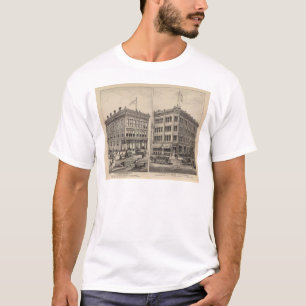 Niederlander und Bürger Bank, Wichita, Kansas T-Shirt