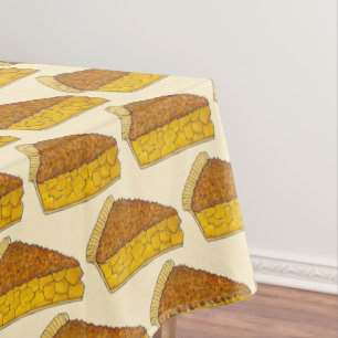 Niederländisch Französisch Apfelkuchen Slice Desse Tischdecke