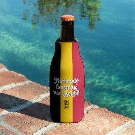 Niederländisch Nationale feestdag van België belgi Flaschenkühler