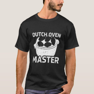 Niederländisch Oven Master Firepot Cooking Grillin T-Shirt