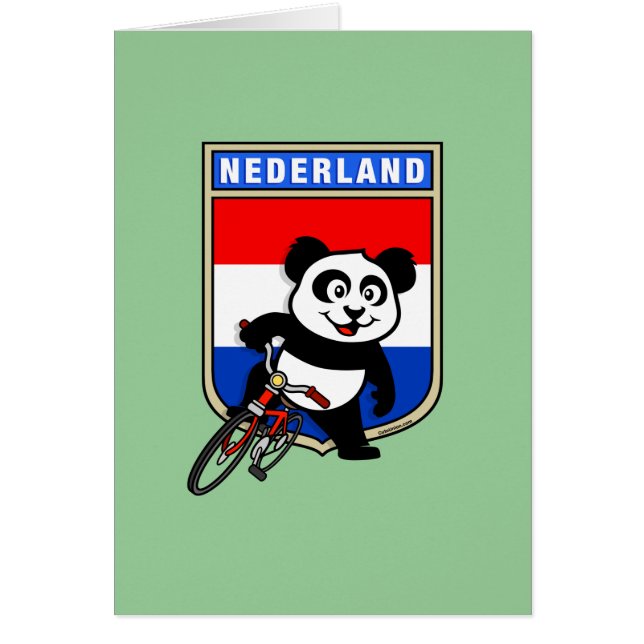 Niederländisch-Radfahrer Panda (Vorne)