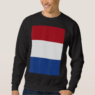 Niederländisch Retro Vintage Nationalflagge Nieder Sweatshirt