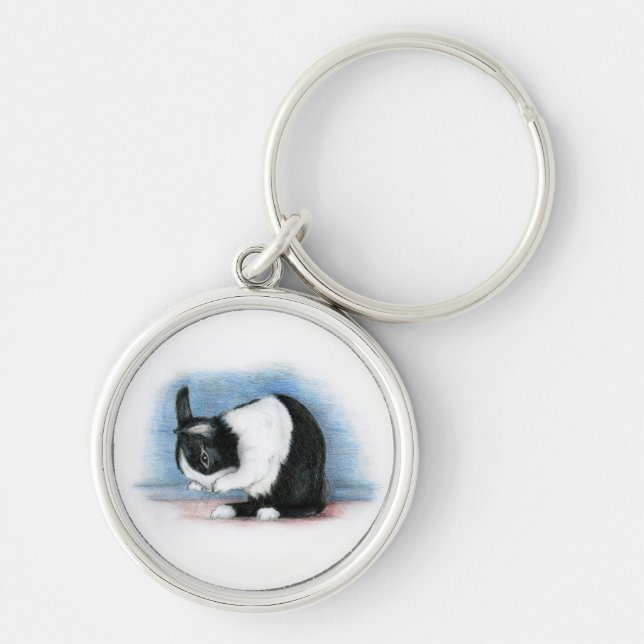 Niederländisch Schlüsselanhänger (Vorne)