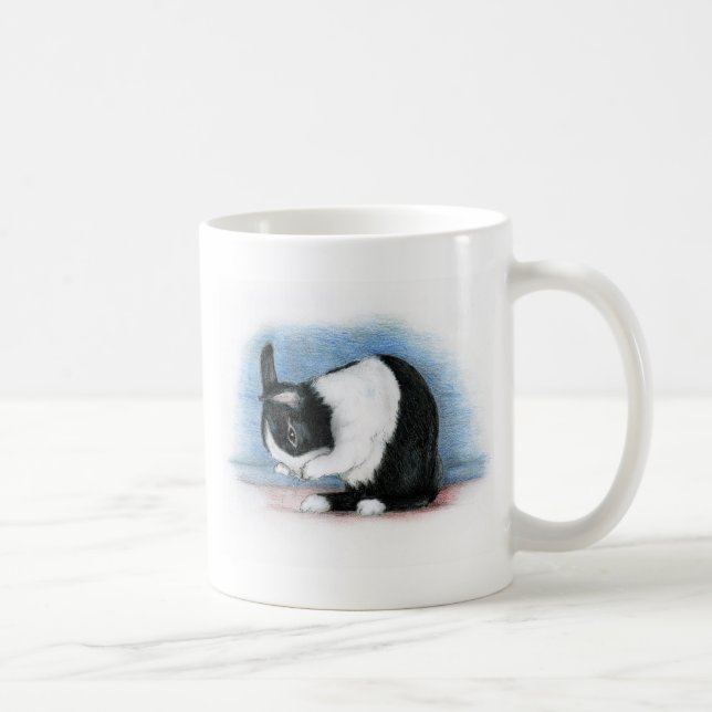 Niederländisch Tasse (Rechts)