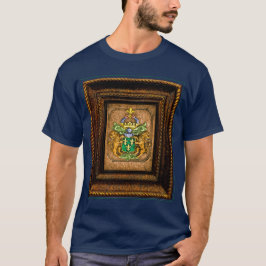 Niederländisch van Westervelt Familiencoat von Arm T-Shirt