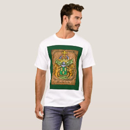 Niederländisch Van Westervelt Familienkleidung des T-Shirt
