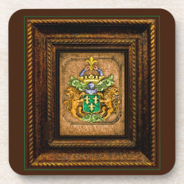 Niederländisch van Westervelt Familienwappen gerah Getränkeuntersetzer