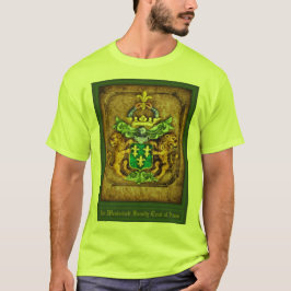 Niederländisch Van Westervelt Familienwappen T-Shirt
