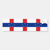 Niederländische Antillen-Flagge