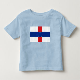 Niederländische Antillen-Flagge Kleinkind T-shirt