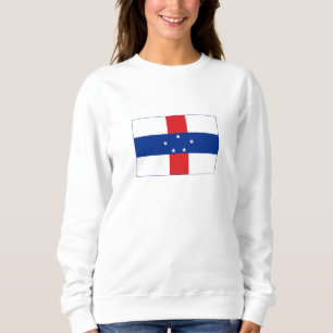 Niederländische Antillen-Flagge Sweatshirt