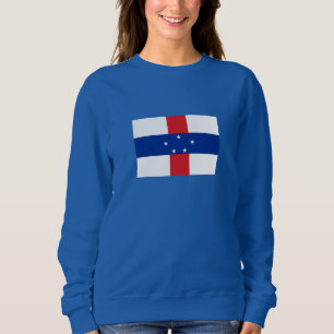 Niederländische Antillen-Flagge Sweatshirt