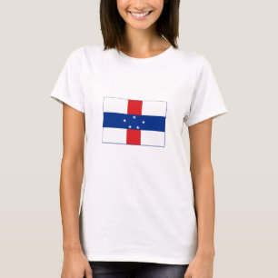 Niederländische Antillen-Flagge T-Shirt