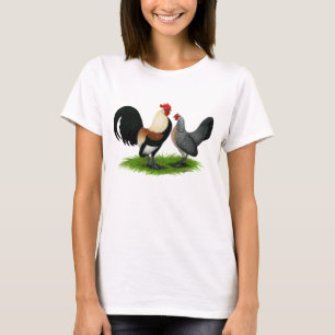 Niederländische Bantams: Cream Light Brown T-Shirt