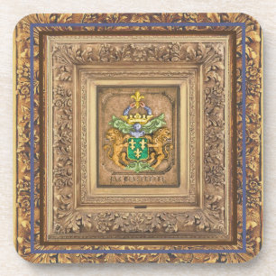 Niederländische Familie Van Westervelt Wappen Getränkeuntersetzer