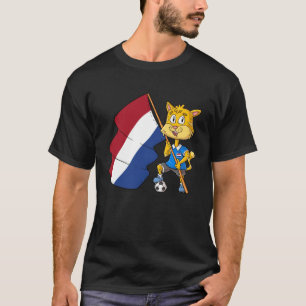 Niederländische Fan-Katze T-Shirt