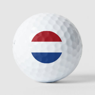 Niederländische Flagge als6 gbcnt Golfball