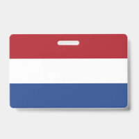 Niederländische Flagge