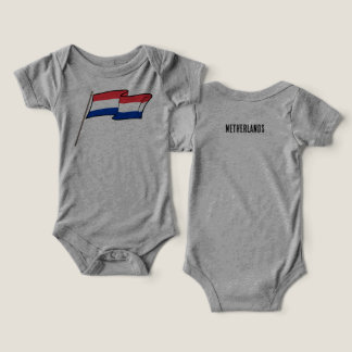 Niederländische Flagge benutzerdefinierbar