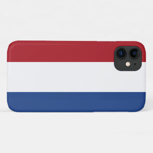 Niederländische Flagge Case-Mate iPhone Hülle