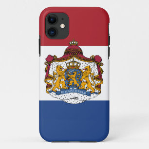 Niederländische Flagge Case-Mate iPhone Hülle