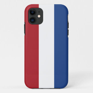 Niederländische Flagge Case-Mate iPhone Hülle