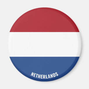 Niederländische Flagge Charming Patriotic Magnet
