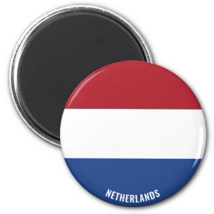 Niederländische Flagge Charming Patriotic Magnet